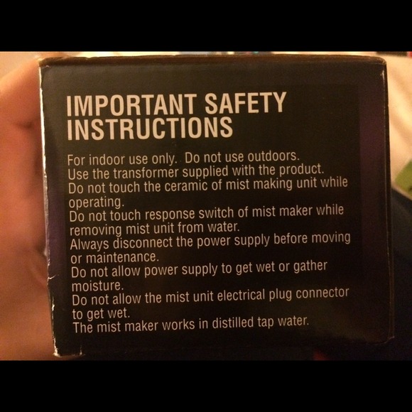 Color changing mist maker - Picture 3 of 5