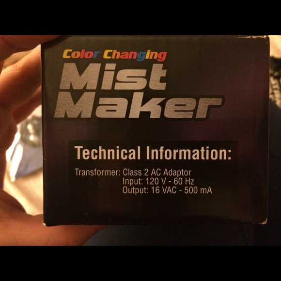 Color changing mist maker - Picture 5 of 5