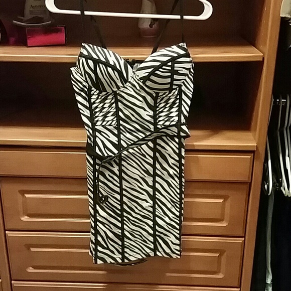 Sexyyy Animal Print Dress