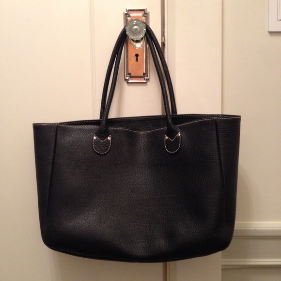 Barney's Black tote - Picture 1 of 3