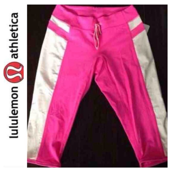 lululemon athletica Pants - Lululemon Heat it up cropped legging