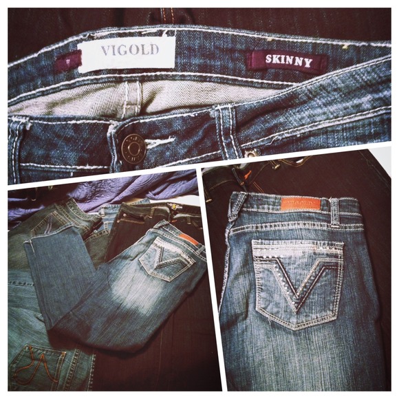Vigold skinny jeans, distressed look