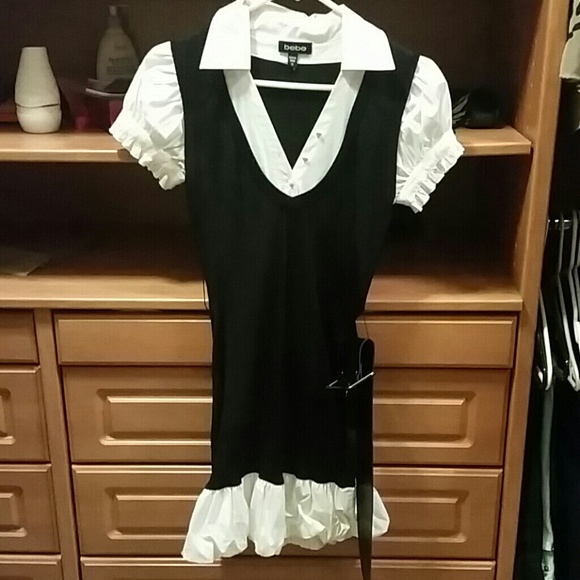 Bebe Short Sweater Dress