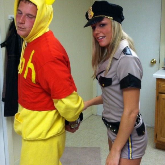 Reno 911 Halloween cop costume size medium