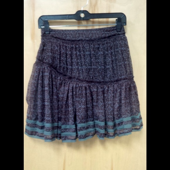 Free People Chiffon Skirt. - Picture 3 of 4