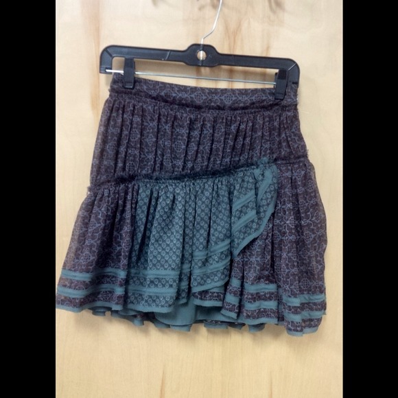 Free People Chiffon Skirt. - Picture 4 of 4