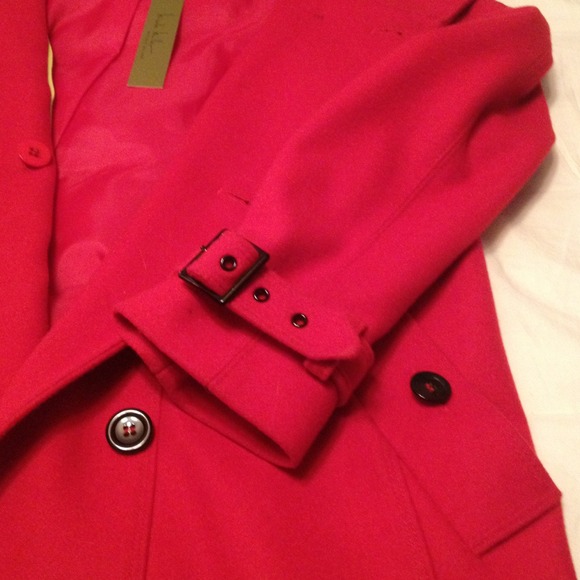 SOLD! Host Pick “Cozy Chic" Nicole Miller Coat NEW - Picture 3 of 4