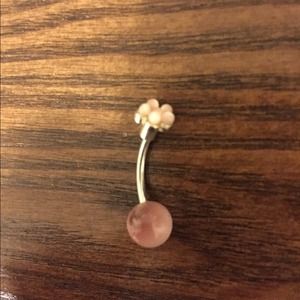Belly button ring