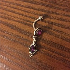Belly button ring