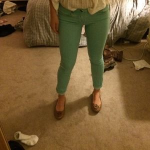 Colored j crew denim