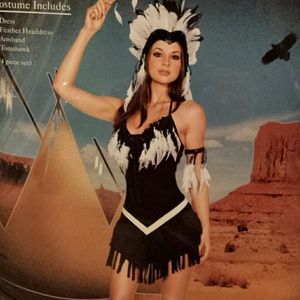 Tribal Princess costume