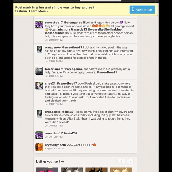 LADIES BE CAREFUL WITH THIS PERVERT>>PERVERT ALERT - Picture 2 of 3