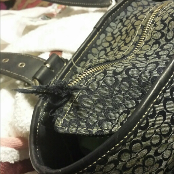Authentic Coach Bag - Picture 4 of 4