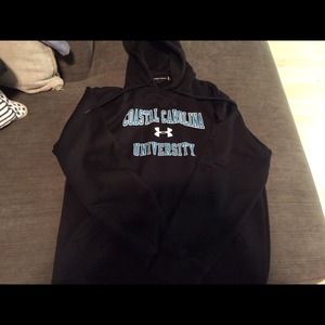 Coastal Carolina Under Armour hoodie.