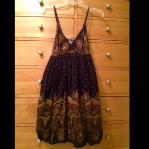 Sale! Donating before 1/1! Indigo sundress