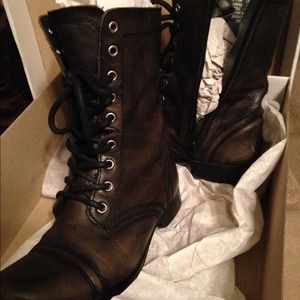 Steve Madden Original Troopa Combat Boots