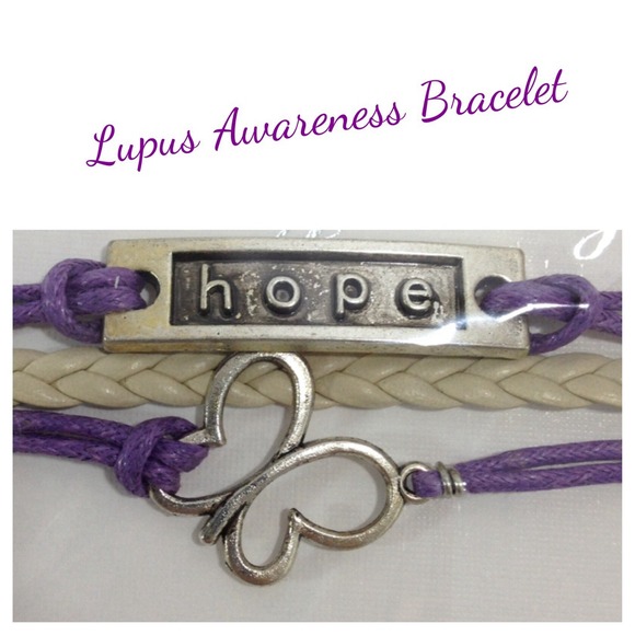 Lupus Awareness Bracelet