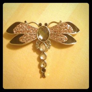 Dragonfly pin