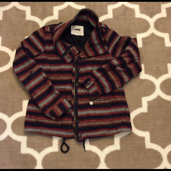 Obey Urban Stripes Jacket