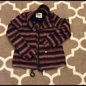 Obey Urban Stripes Jacket