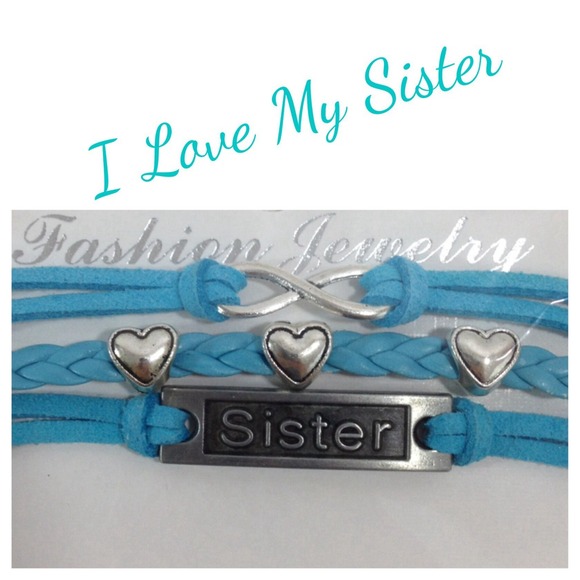 Love My Sister Bracelet