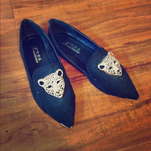 Brand New leopard flats