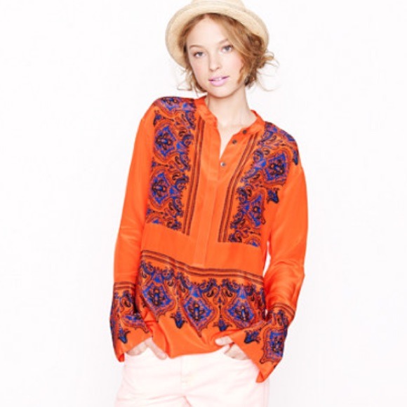 SILK DERVISH PAISLEY TUNIC