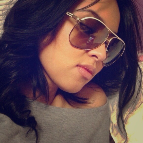 100% authentic Gucci aviator sunglasses #1827