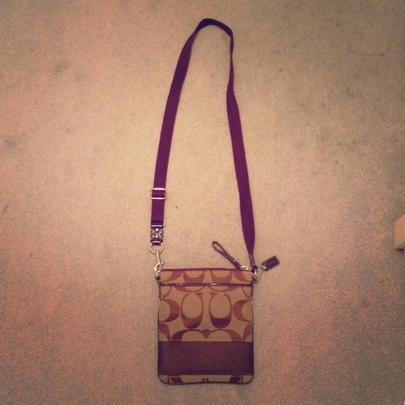 Coach crossbody bag
