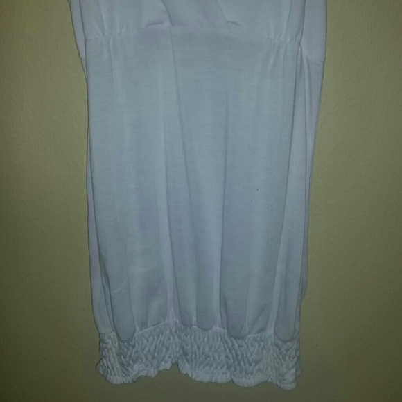 White Tank-Top - Picture 3 of 4