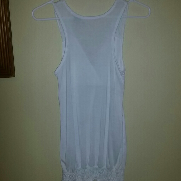 White Tank-Top - Picture 4 of 4