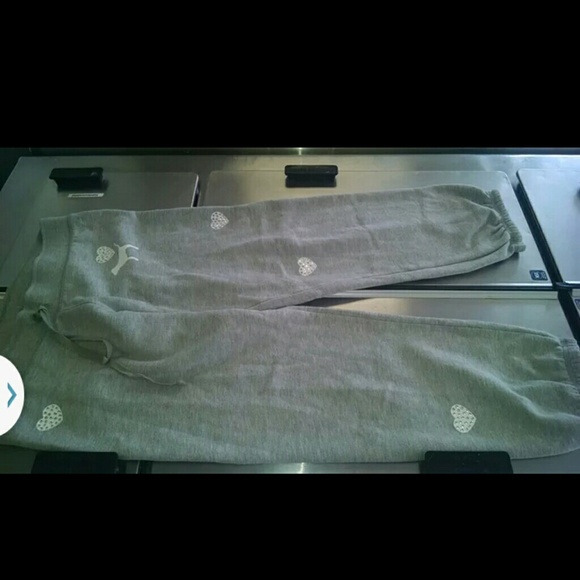 Sold&****Grey VS PINK BLING SWEATS