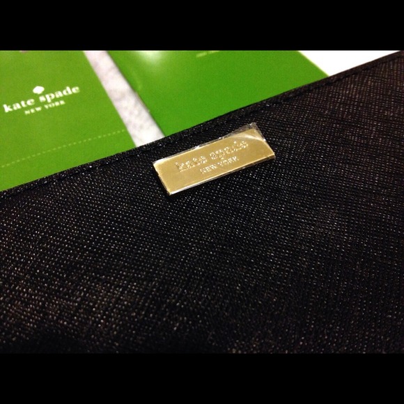 🚫SOLD🚫NEW Kate Spade Saffiano Leather Wallet NWT - Picture 2 of 4