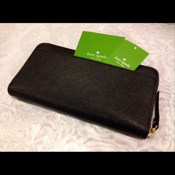 🚫SOLD🚫NEW Kate Spade Saffiano Leather Wallet NWT - Picture 4 of 4