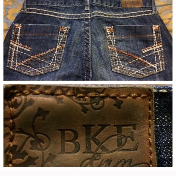 Super cute like new BKE Jeans