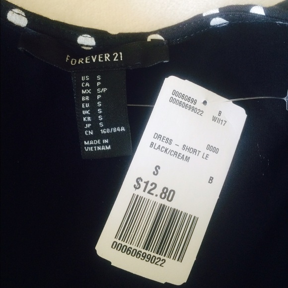 ❌SOLD❌ Polka dot peplum dress - Picture 3 of 4