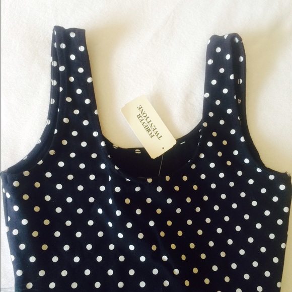 ❌SOLD❌ Polka dot peplum dress - Picture 4 of 4