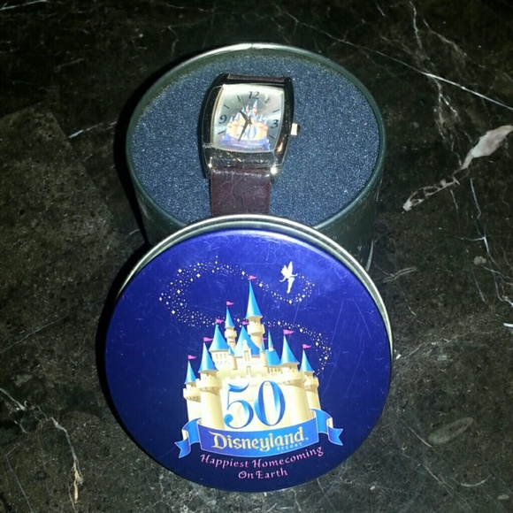 Disneyland 50 anniversary watch. NEW.