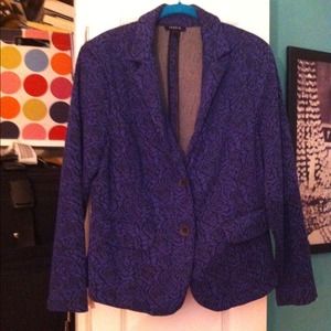 🆕 Blueish stretch blazer