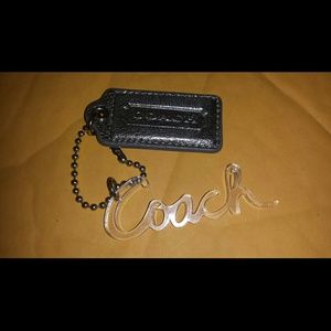 Coach Hang tags