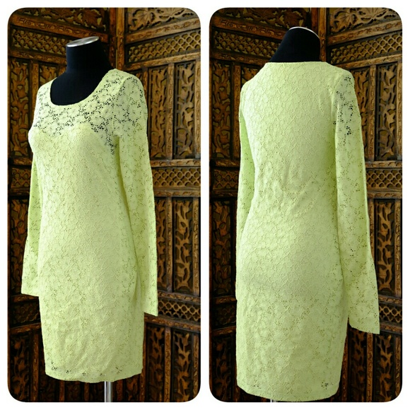 Shoe Dazzle Dresses & Skirts - Sold Bundled!! NWOT Medium Faux Lace dress.