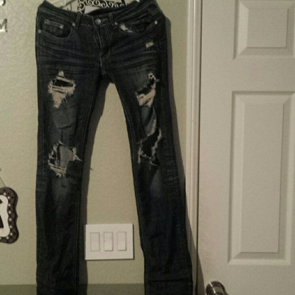 Ripped jeans