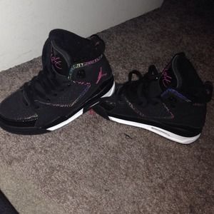 Jordan's flight not sure what there called.