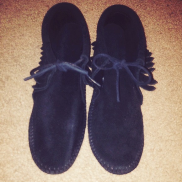 🍂 Minnetonka moccasins! 🍂