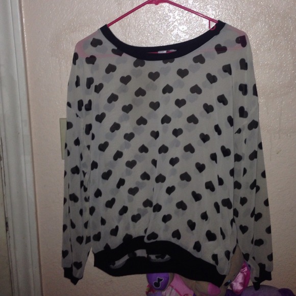 Heart shirt from forever 21