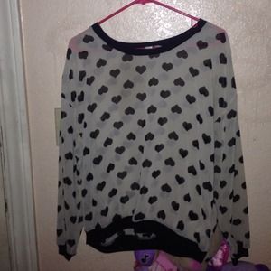 Heart shirt from forever 21