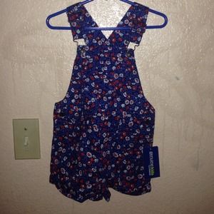 Overal shorts for toddlers