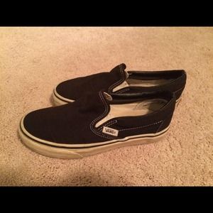 Black Vans