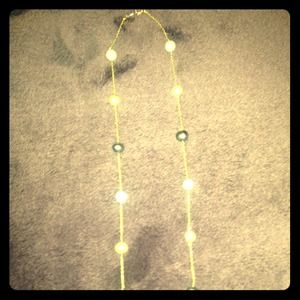 Multi Colored Pearl Necklace for sale!