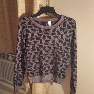 Divided by H&M Cat Sweater